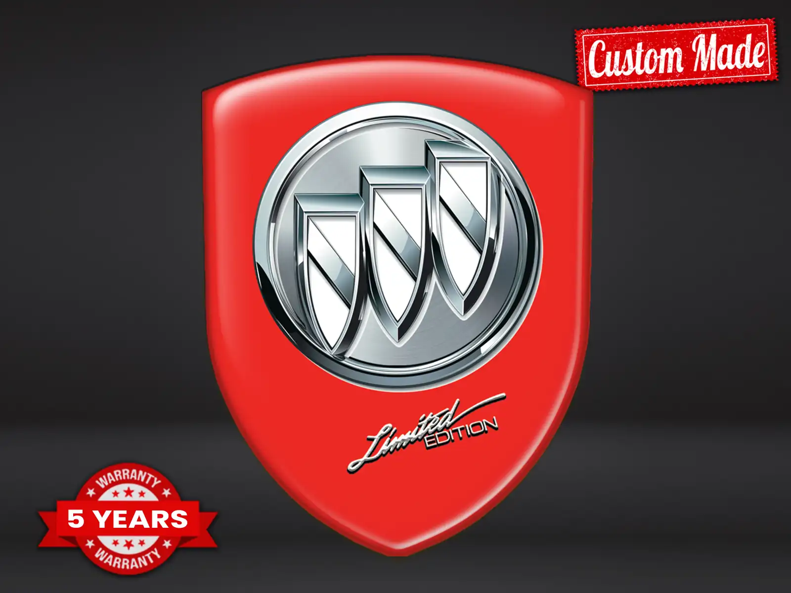 Buick Decalcomanie Auto Business Resistenti Limitate Pregiate